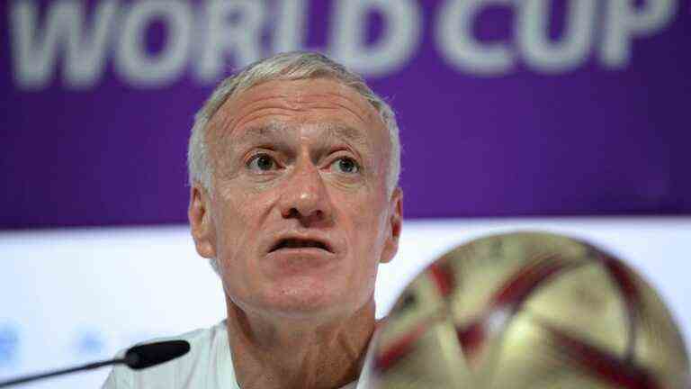 “Morocco is the team that defends the best” of the competition, assures Didier Deschamps on the eve of the semi-final