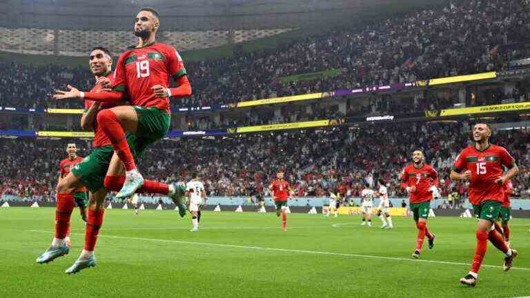 Morocco signs a new exploit against Portugal and qualifies for the semi-finals