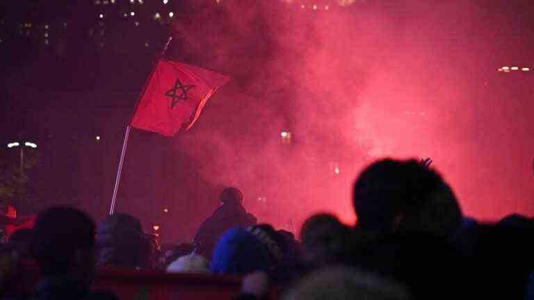 Morocco’s qualification for the quarter-finals “is a historic achievement”, reacts a Moroccan journalist