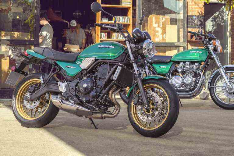 Motorcycle |  2022 Kawasaki Z650RS: Retro Candy