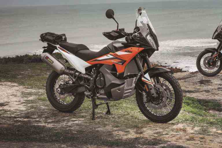 Motorcycle |  KTM 890 Adventure 2023: between dirt and asphalt