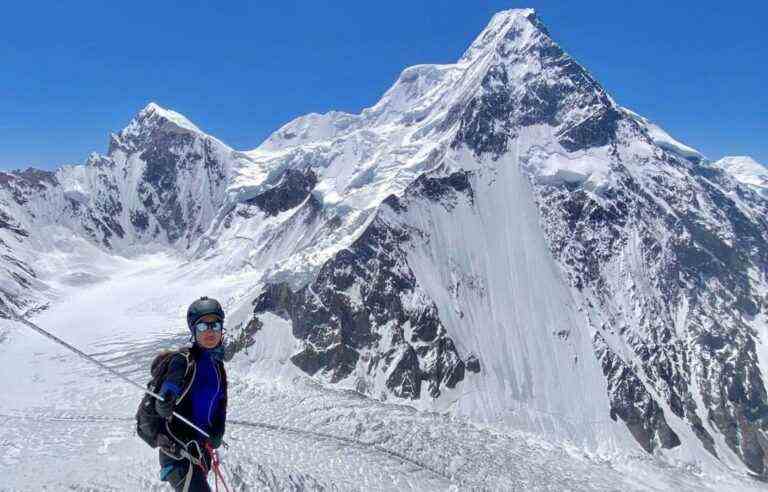 Mountaineer Marie-Pier Desharnais tackles the summits of Antarctica