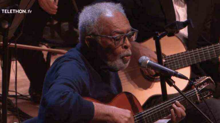 Music: a samba tune invites itself to the opera with Gilberto Gil