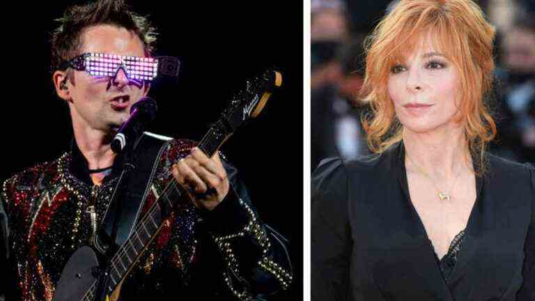 Mylène Farmer and Muse offer a duet at the top with a new version of “Ghost (How Can I Move On)”