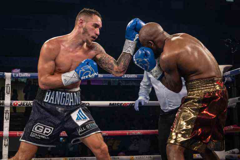 NABF |  Steven Butler retains his belt after a tough fight in Shawinigan