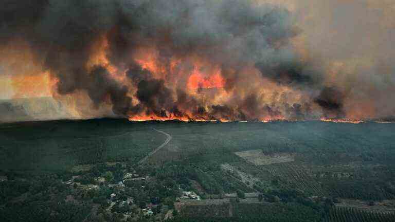 NARRATIVE.  Drought, fires, hailstorms… 2022, “annus horribilis” where France took the wrath of the climate crisis