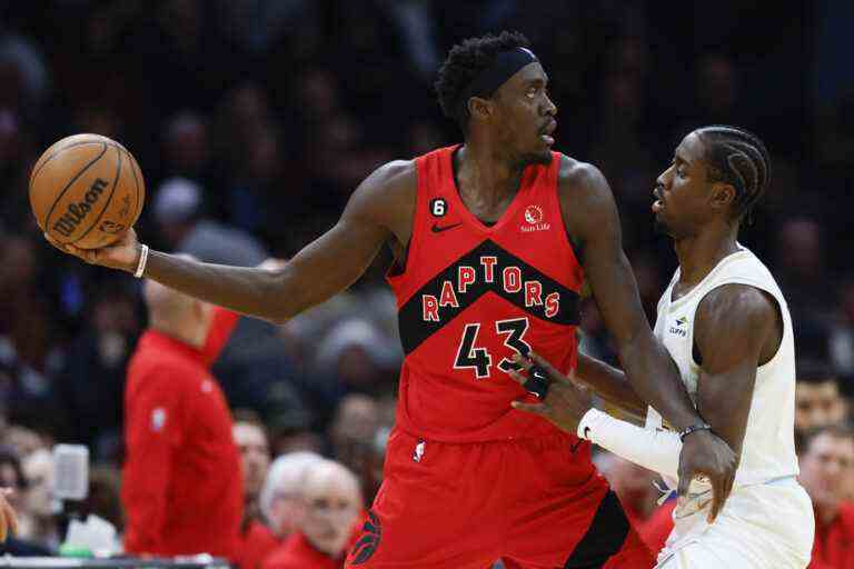 NBA |  Raptors’ Pascal Siakam named East Player of the Week