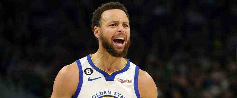 NBA: injured shoulder, Curry out for at least another two weeks