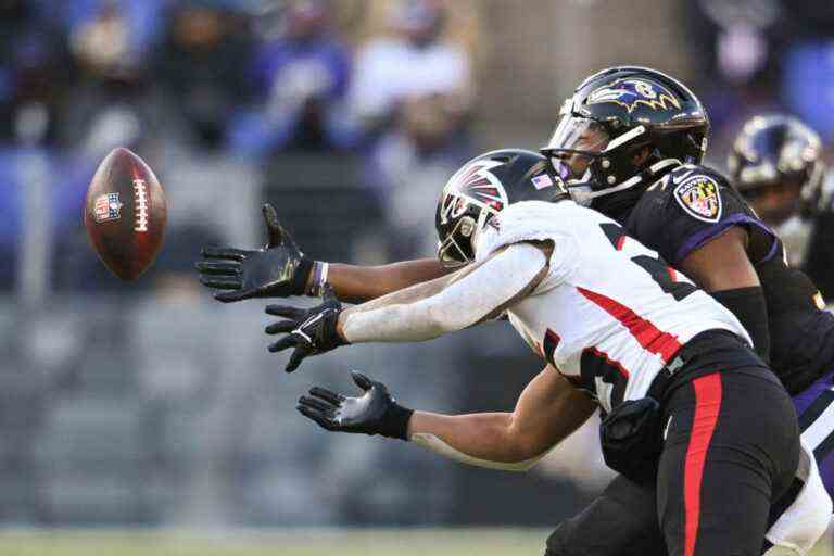 NFL |  Ravens secure playoff berth