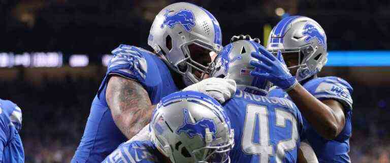 NFL: The Lions play spoilsports