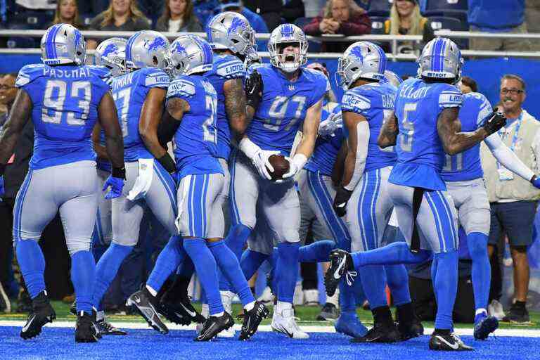 NFL |  The little lions are finally roaring