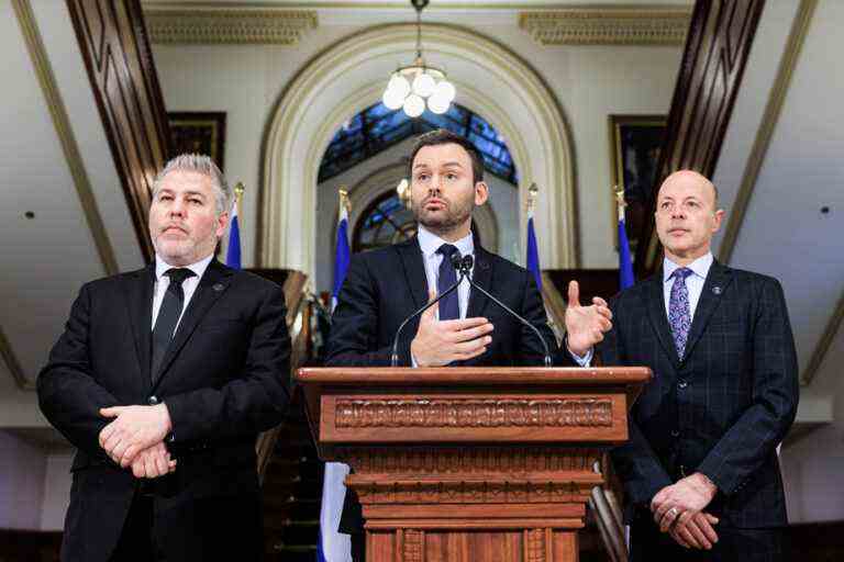 National Assembly |  Quebec abolishes the obligation of the oath to the king to sit in the Blue Room