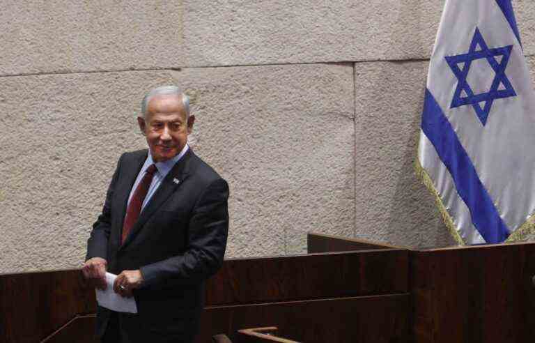 Netanyahu forms next Israeli government