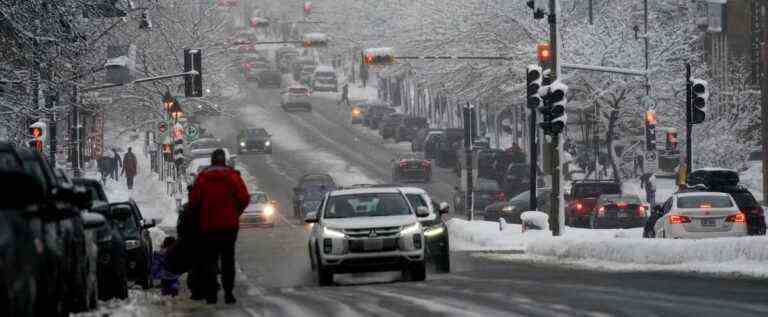 New Year’s Eve: fog invades Quebec