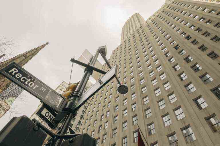 New York |  Empty offices become film sets