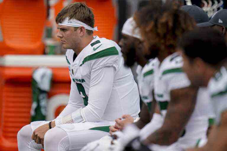 New York Jets |  Much-needed awareness for Zach Wilson