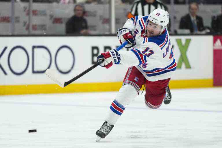 New York Rangers |  Alexis Lafrenière left out against the Lightning