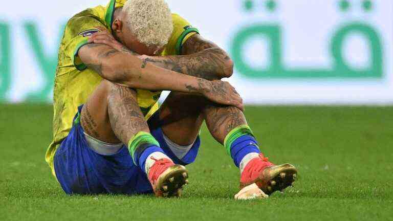 Neymar says he is ‘psychologically destroyed’ after Brazil exit