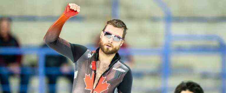 No record, but gold for Dubreuil