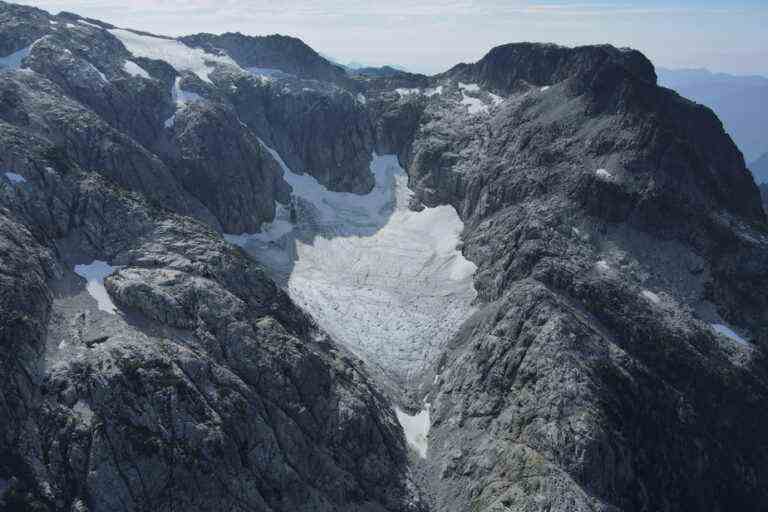 No respite for Canadian glaciers