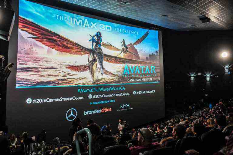 North American box office |  Avatar 2 enters with a bang at the top of the list