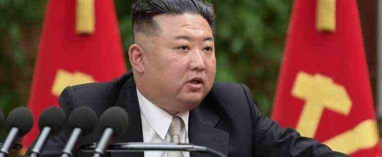 North Korea: Kim Jong Un sets new military targets