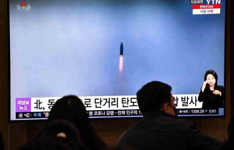 North Korea closes with three new missile launches a record year 2022