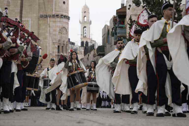 Occupied West Bank |  Bethlehem is reborn for Christmas after two years of pandemic