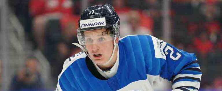 Oliver Kapanen and Finland bounce back