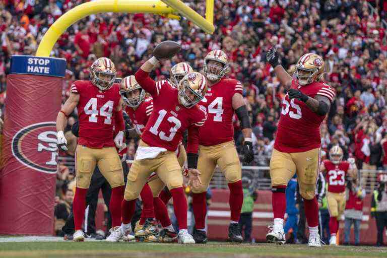 Once again, the 49ers will be able to win their section title in Seattle