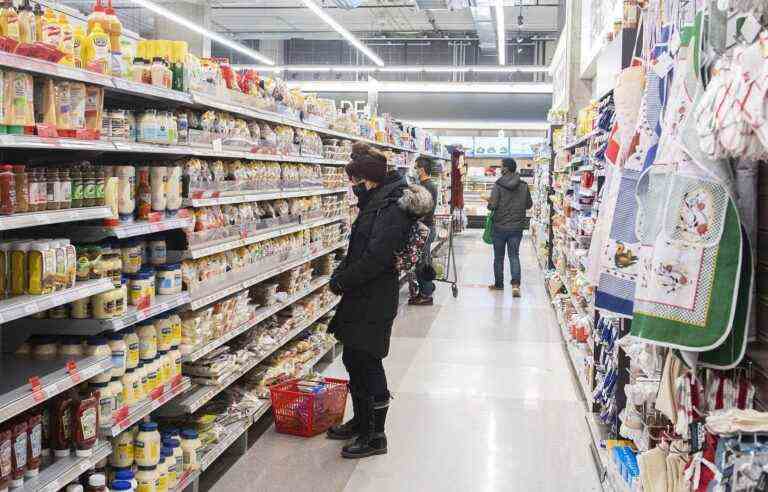 One in two Canadians have already reduced their spending at the grocery store or pharmacy