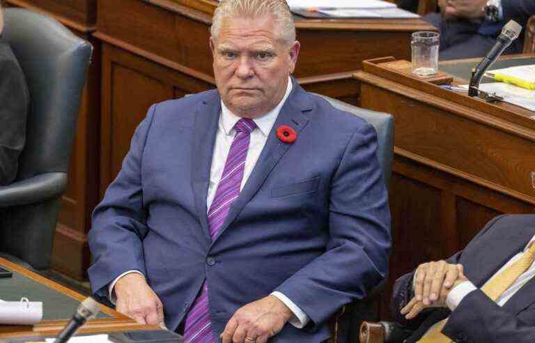 Ontario: The Ford government pays little attention to its French Language Services Commissioner