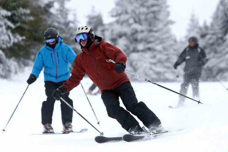 Outdoor centers are preparing for the mild weather on New Year’s Day