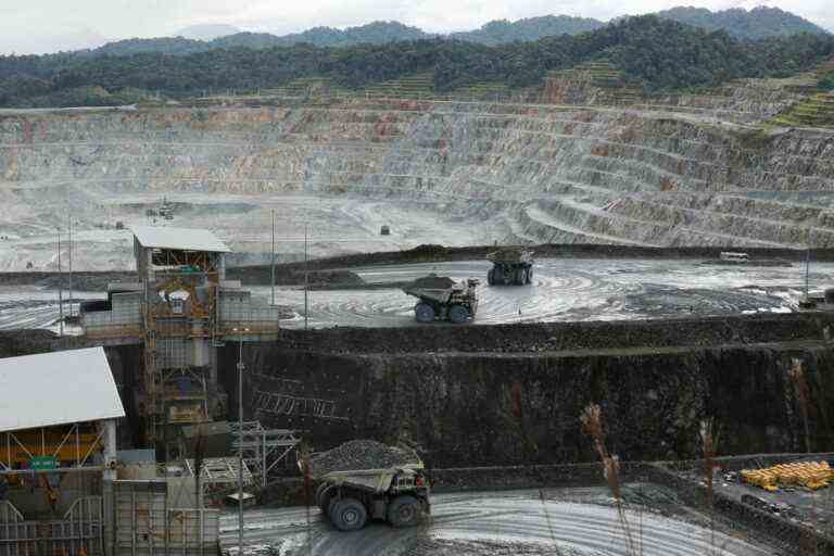 Panamá |  Shutdown of operations at the largest copper mine in Central America