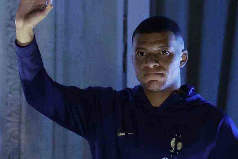 Paris Saint Germain |  Kylian Mbappé already back in training