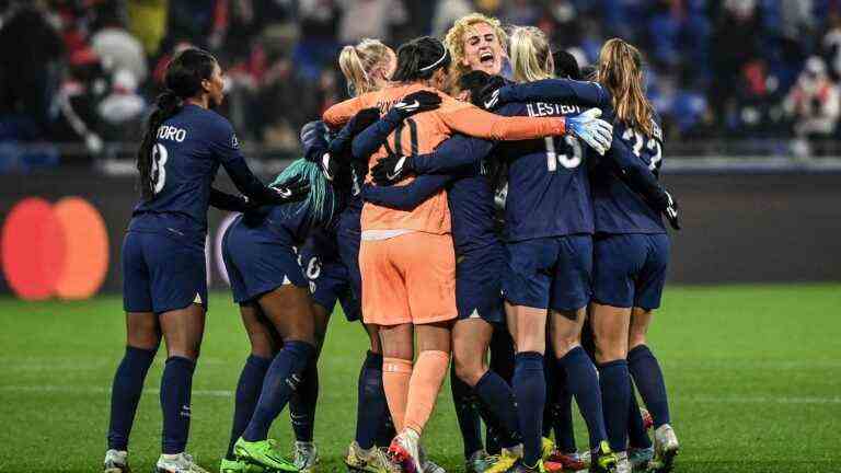 De Almeida opens the scoring for the Parisiennes… Follow the Champions League match