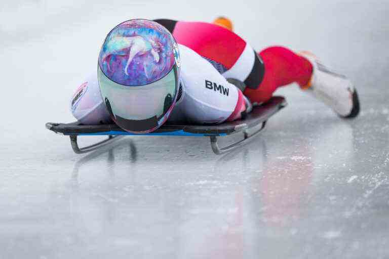 Park City World Cup |  Mirela Rahneva wins skeleton gold