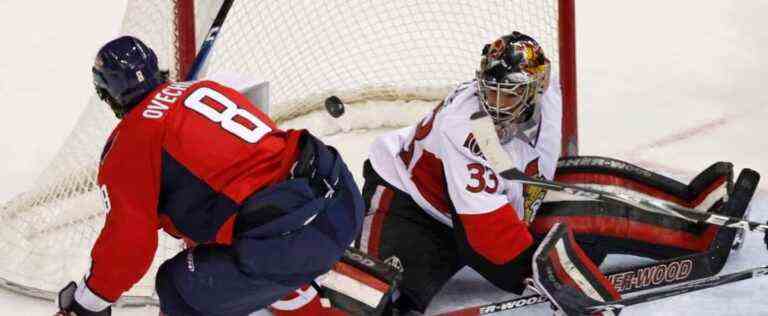 Pascal Leclaire, the first “victim” of Alexander Ovechkin