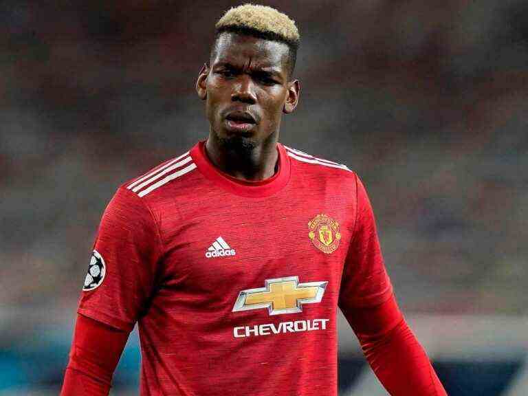 Paul Pogba responds to his haters via a video of him filmed by his wife!