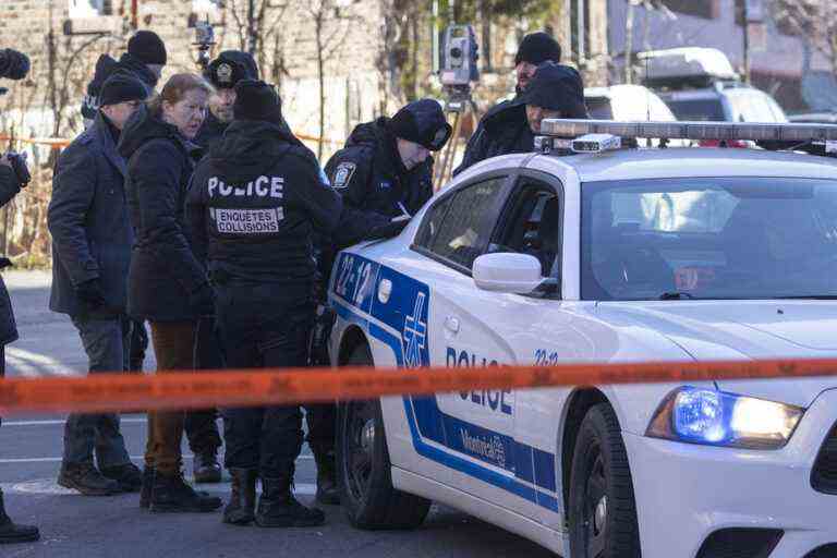 Pedestrians in Montreal |  “There is an increase in collisions”, deplores the City