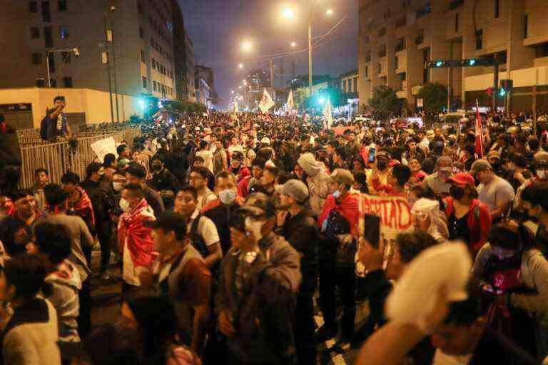 Peru |  Two dead in protests against new president