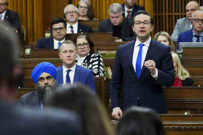 Pierre Poilievre is counting on the vote of cultural communities to win the election