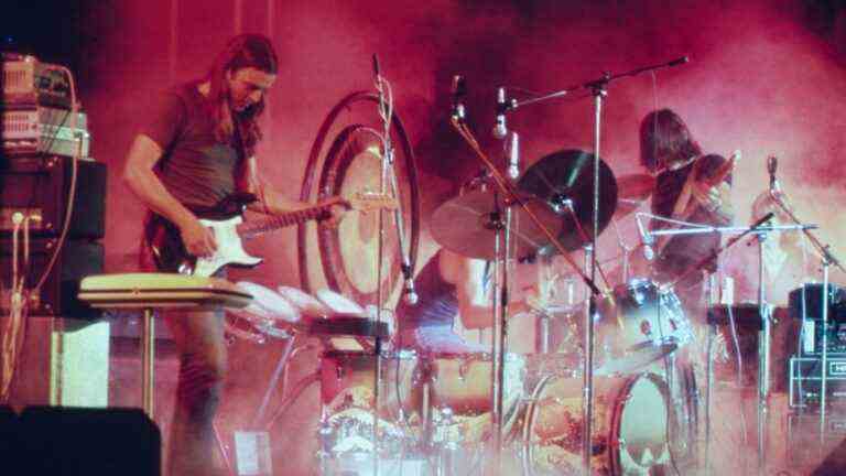 Pink Floyd publishes without warning 18 unreleased concerts from 1972 “The Dark Side of The Moon” era