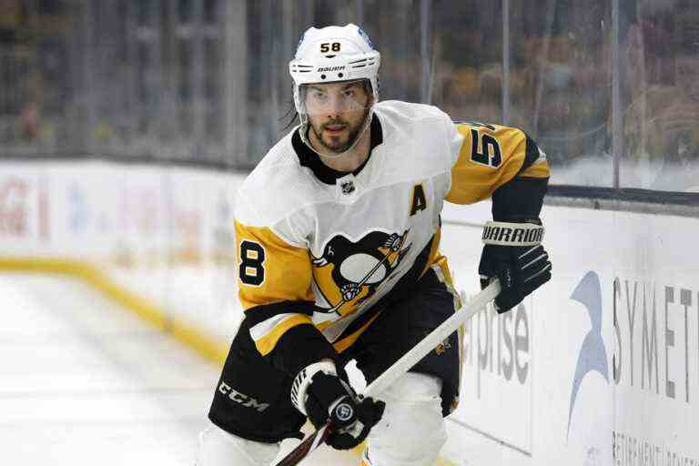 Pittsburgh Penguins |  “I feel good”, says Kristopher Letang