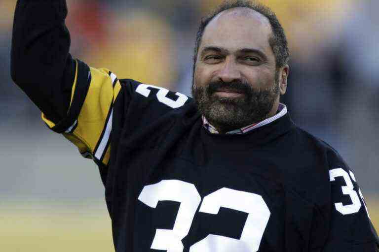 Pittsburgh Steelers |  Franco Harris gives up the ghost