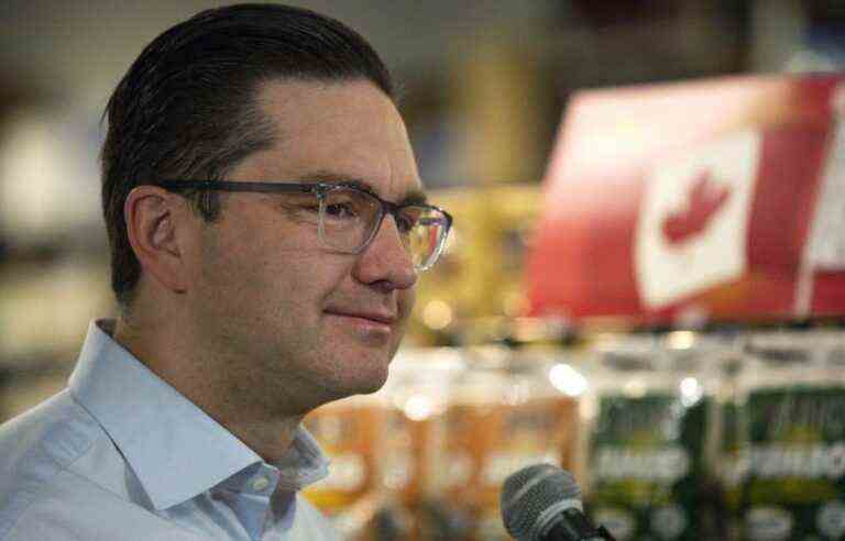 Poilievre Conservatives ahead in voting intentions