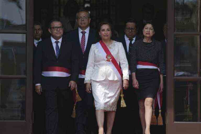 Political crisis in Peru |  Parliament rejects early elections