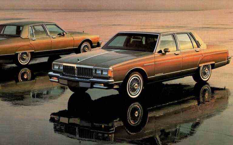 Pontiac Parisienne: Canadian pure sugar…?