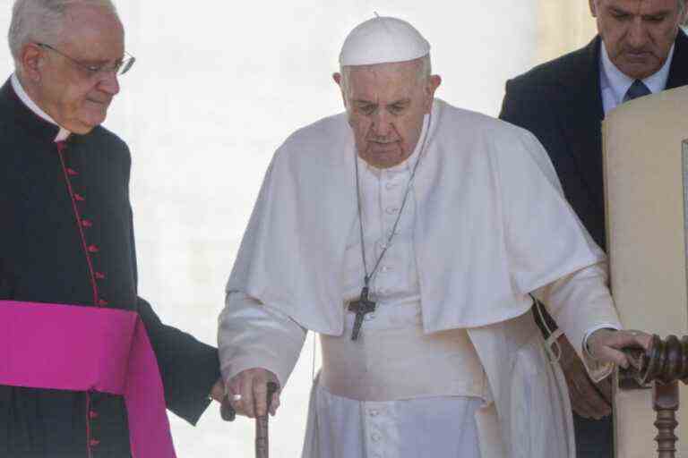 Pope Francis has signed a letter of resignation in case of incapacity