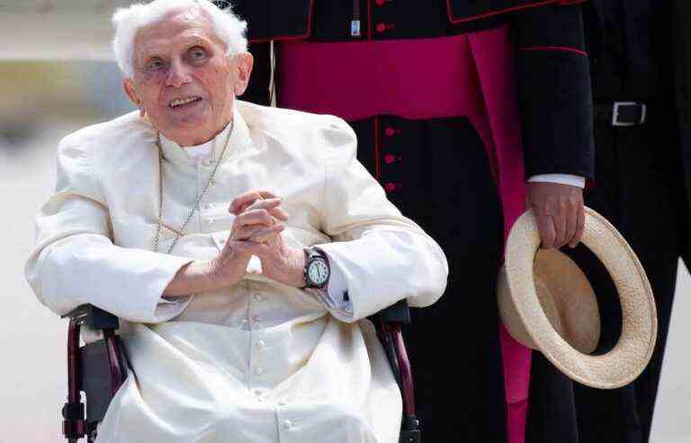 Pope announces Benedict XVI is ‘seriously ill’